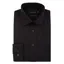  D2 Easy-Care Long-Sleeved Shirt Black SLS3300F 